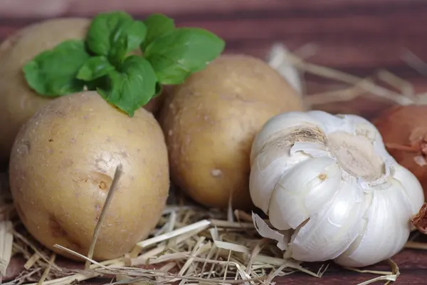 Foto 3 Patatas asadas con ajo