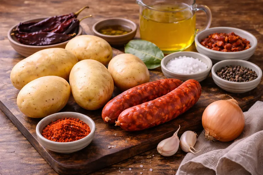 Foto 2 Patatas a la riojana