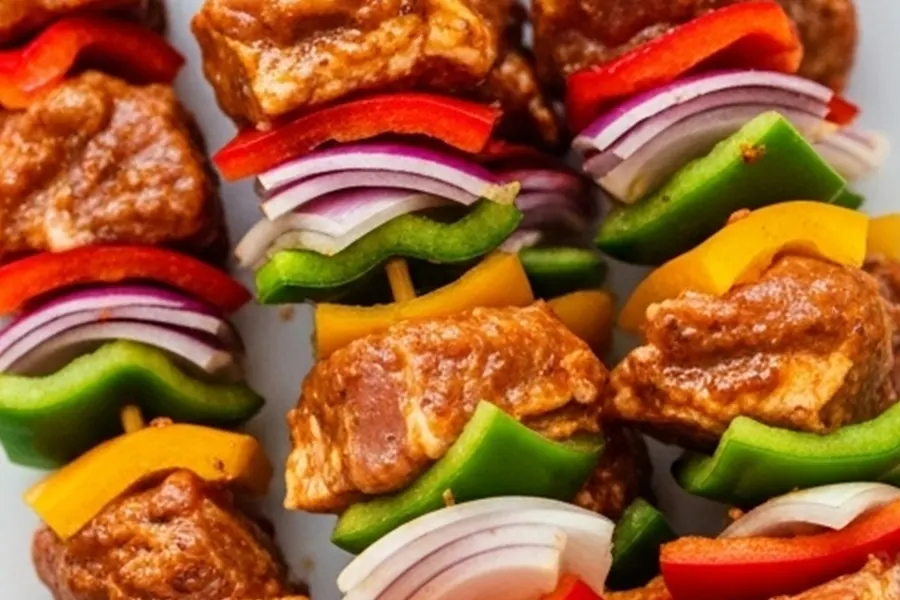 Foto 3 Pinchitos morunos: brochetas marinadas llenas de sabor