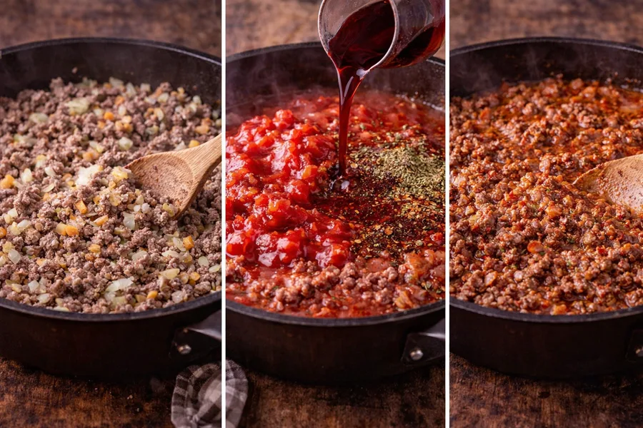 Foto 3 Ragú de ternera para pasta (estilo boloñesa 100 % ternera)