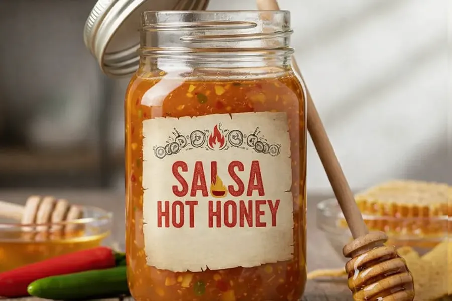 Salsa Hot Honey (miel picante)- Receta 196