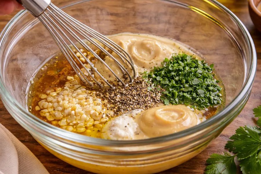 Foto 3 Vinagreta de Tahini