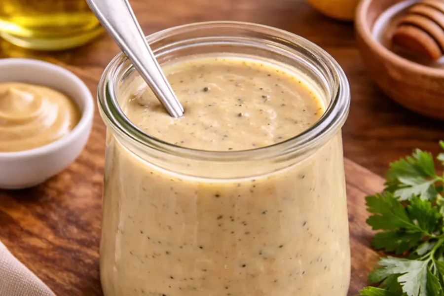 Foto 2 Vinagreta de Tahini