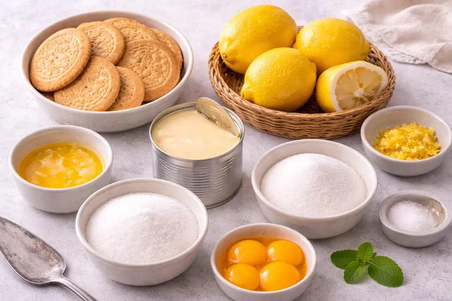 Foto 2 Pie de limón (receta clásica)