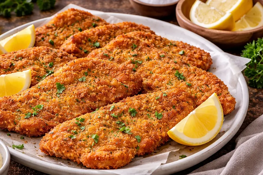 Receta Ternera rebozada con limón (a la andaluza)