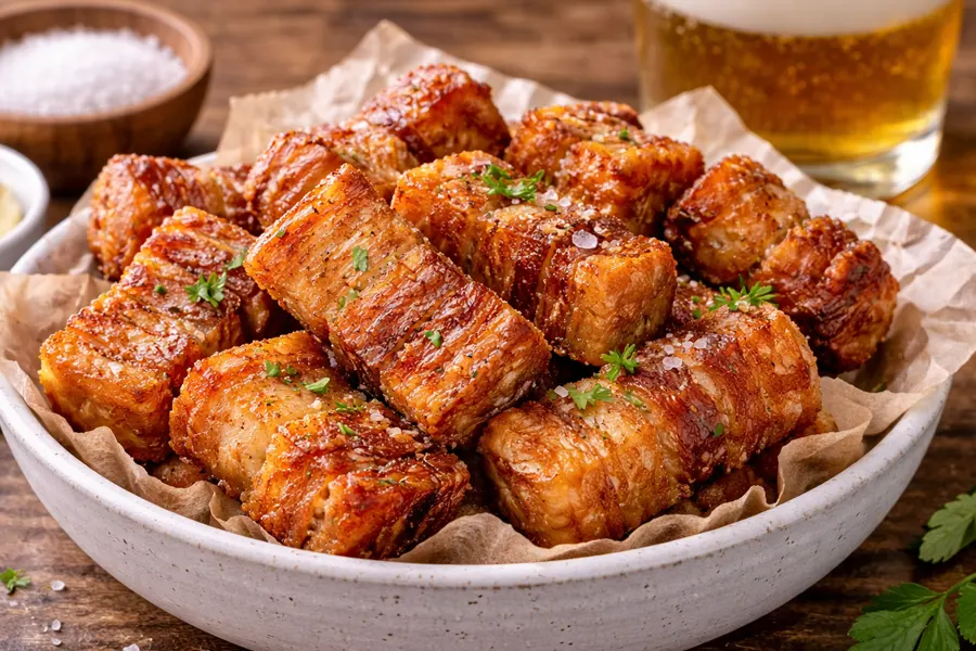 Torreznos- Receta 210