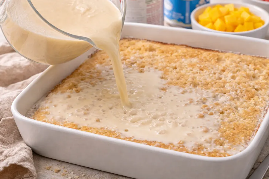 Foto 3 Tres leches con frutas