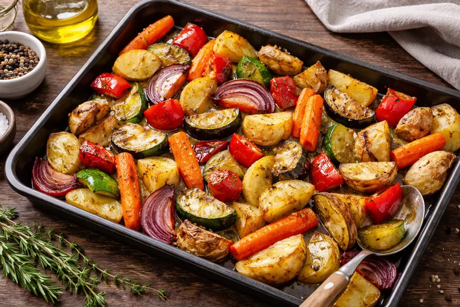 Foto 2 Verduras asadas al horno