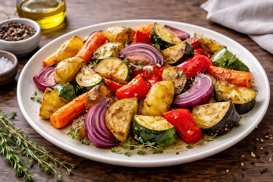 Foto 3 Verduras asadas al horno