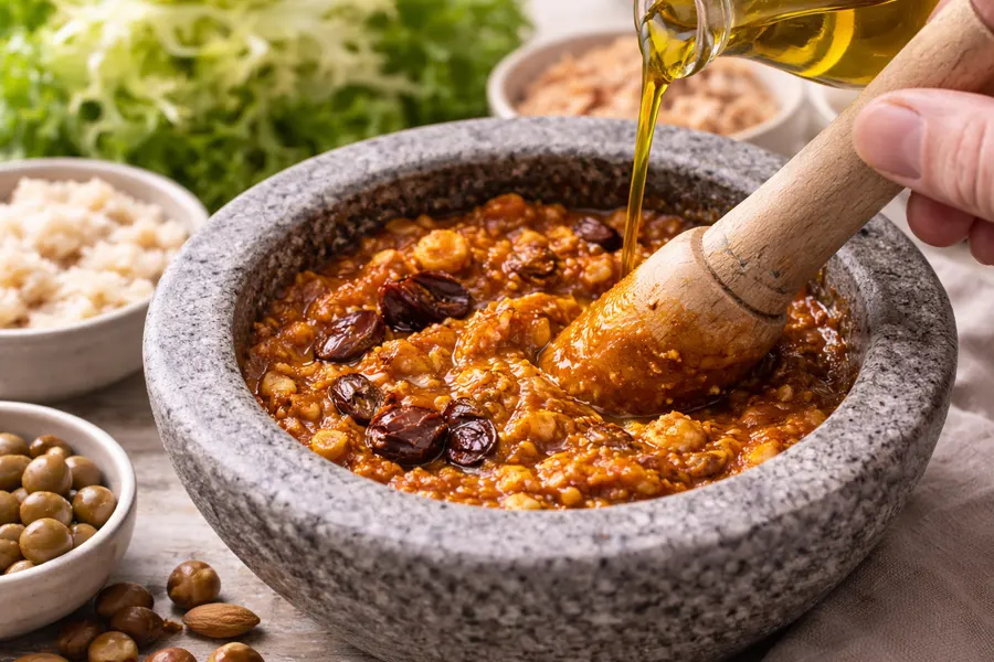 Foto 3 Ensalada de Xató tradicional