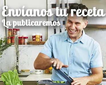 Envianos tu receta Delicies L'Avinguda de Terrassa