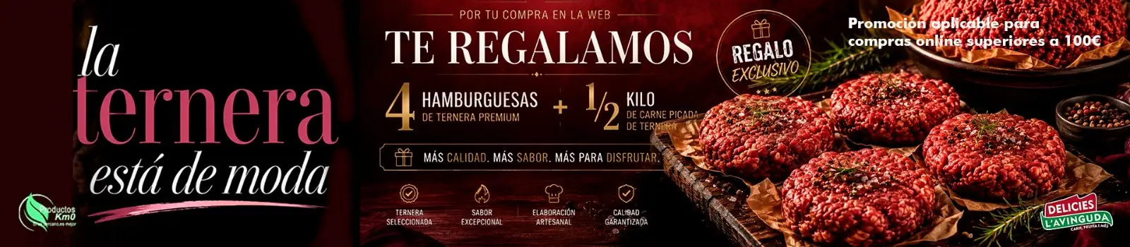 Promoción descuento 30€ en próximas compras Delicies L'Avinguda de Terrassa