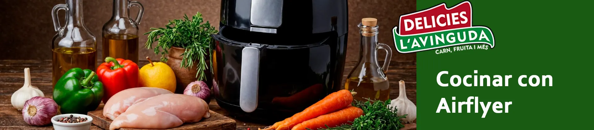 Reclamo Delicies L'Avinguda