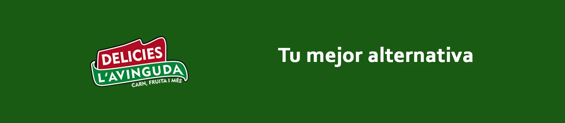 Reclamo Delicies L'Avinguda