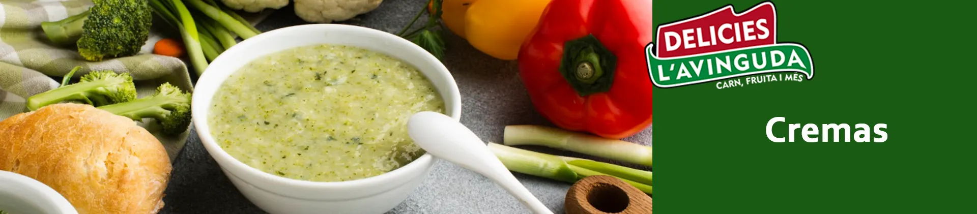 Reclamo Delicies L'Avinguda