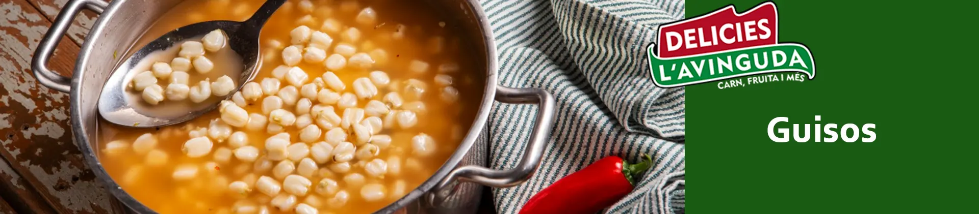 Reclamo Delicies L'Avinguda