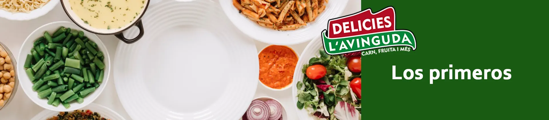 Reclamo Delicies L'Avinguda