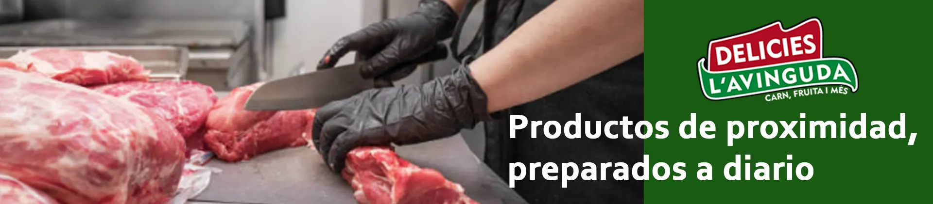 Producto de proximidad en Delicies L'Avinguda de Terrassa