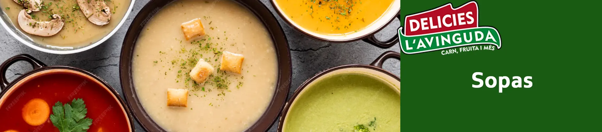 Reclamo Delicies L'Avinguda