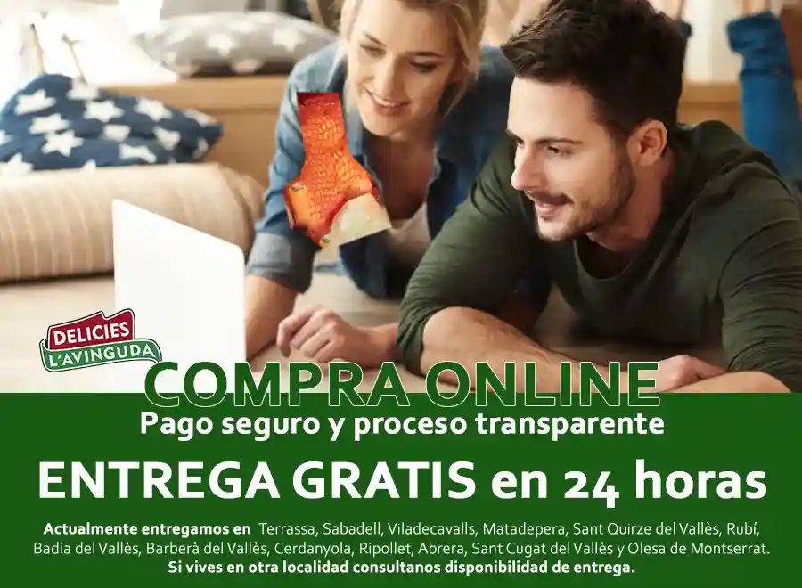 Compra online en Delicies L'Avinguda de Terrassa