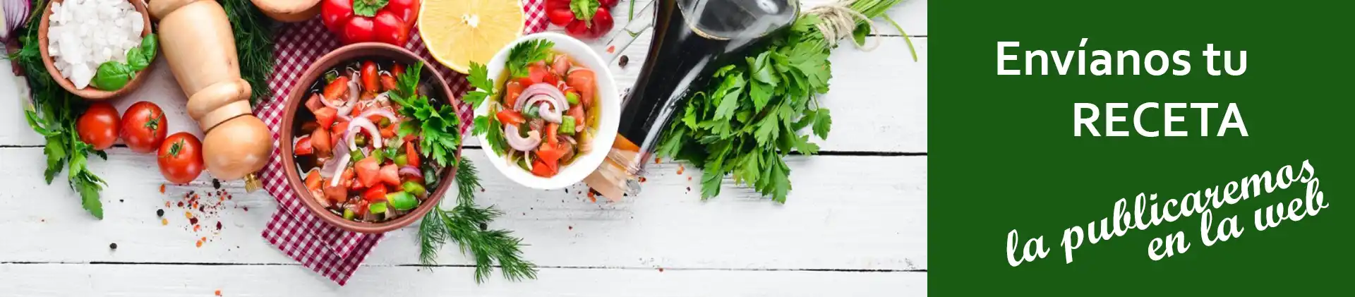 Envianos tu receta Delicies L'Avinguda de Terrassa